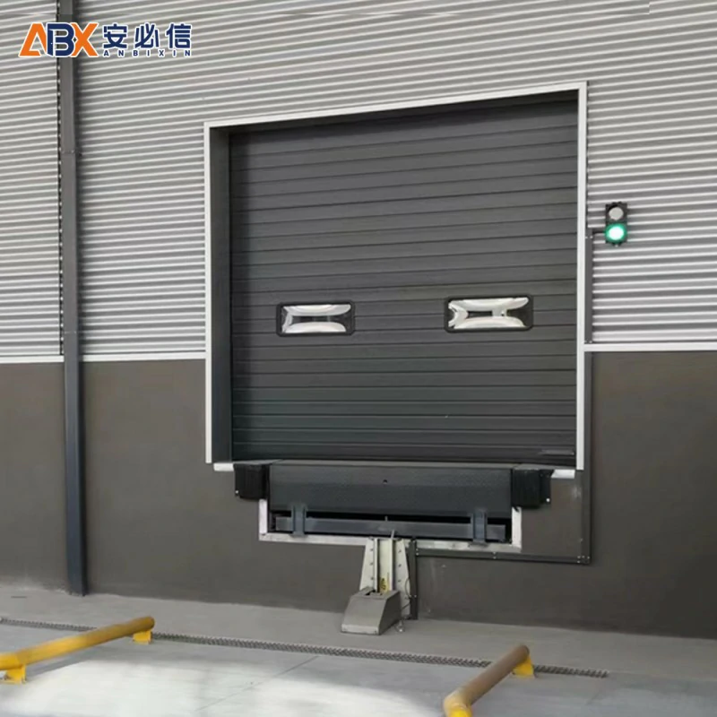 湖州市垂直滑升门